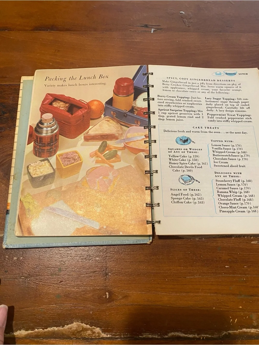 Betty Crocker’s Good and Easy Cook Book - Faux Brock Wall Cover